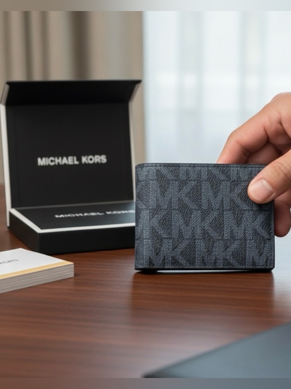 Michael Kors Jet Set Men’s Slim Billfold Wallet